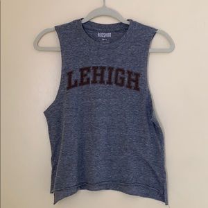 Lehigh University muscle tank